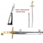 Epée  de Mamelouk  Américaine 
réplique d’après la célèbre USMC  