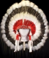 Coiffe indienne Navajo de 36 pouces  Made in USA ( Mod SPIRIT EAGLE ) 