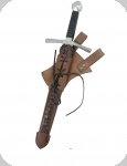 Dague Médiévale de combat «Octo»  