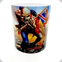 Mug Iron Maiden the trooper 