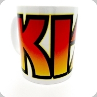 Mug KISS logo couleur 