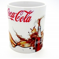Mug  Coca Cola éclaboussure  