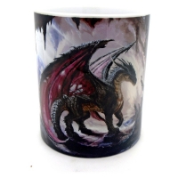 Mug  dragon rouge 