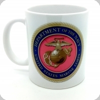 Mug Département Navy  United States   