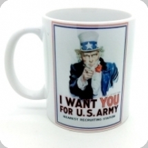 Mug Uncle Sam  