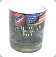 Mug   CIVIL  WAR  1863