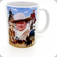 Mug « John Wayne  film » 