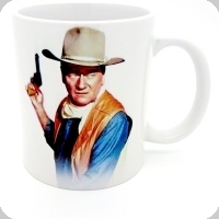 Mug « John Wayne  Revolver » 
