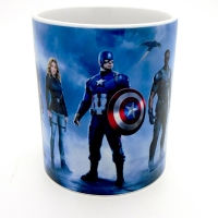 Mug Civil War Captain Américain   