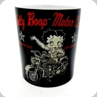 Mug BETTY BOP motor club  