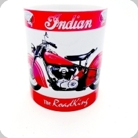 Mug INDIAN the Roadking  