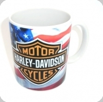Mug Harley drapeau américain  