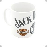 Mug Jack daniel + Harley  