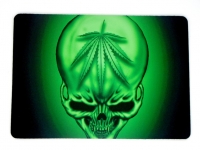 Tapis de souris « SKULL Cannabis » 