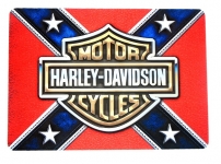 Tapis de souris  
« Harley Davidson cofédéré »  