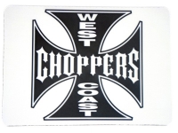Tapis de souris  « Logo choppers » 