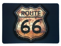 Tapis de souris  « Route 66 Rouille » 