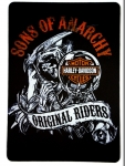 Tapis de souris  
« SONS OF ANARCHY Harley »