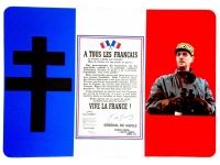 Tapis de souris  «Vive La France » 