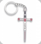 Porte clés  épée  templière   