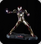 Statue Iron Man 3 Taille 52 cm 
Statuette Marvel Comics  