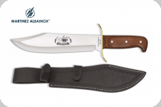 Couteau de chasse COWBOY  de 38 cm  
Série Limitée manche bois  