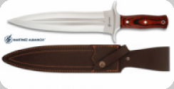 Couteau de chasse 36 cm 
manche bois  