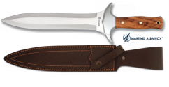 Couteau de chasse 43 cm 
manche bois d’Olivier  