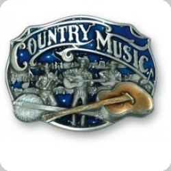 Boucle de Ceinture Country Music Modèle d'expo