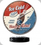 Horloge Vintage Ice Cola  de 31 cm 