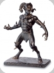 Statue Devil Satyr   