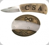 Couteau boucle de Ceinture CSA 