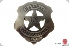 Plaque US  Marshal Tombstone  