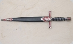 Dague Templière Thibaud Gaudin de 39 cm   