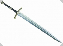 Epée de chevalier de 104 cm  version lux 