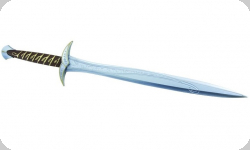 Epée de seigneur 71 cm  version lux 