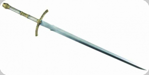 Epée de chevalier de 96 cm  version lux 