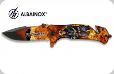 Couteau Pliant Fire Fighter 3D 
 Lame de 8.2 cm  