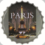 Capsule Métal Vintage Paris  
