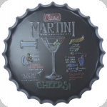 Capsule Métal Vintage Martini  