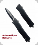 Couteau  Automatique (éjectable)  Robuste 