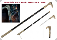 Canne épée métyal  Jacob 
Assassain’s Creed   