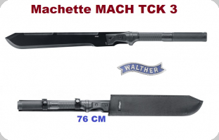 Machette  MACH TACK3  Lame de 47 cm   