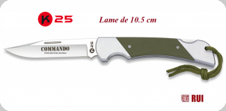 Couteau  Pliant R25 Mod. Commando lame de 10.5    